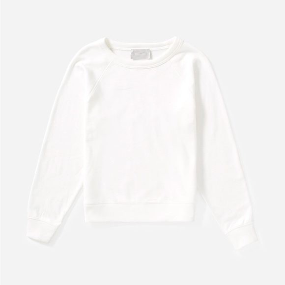 NWT Lightweight French Terry Crew from Everlane - Picture 2 of 14